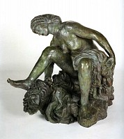 Large Crouching Bather (Grande baigneuse accroupie)